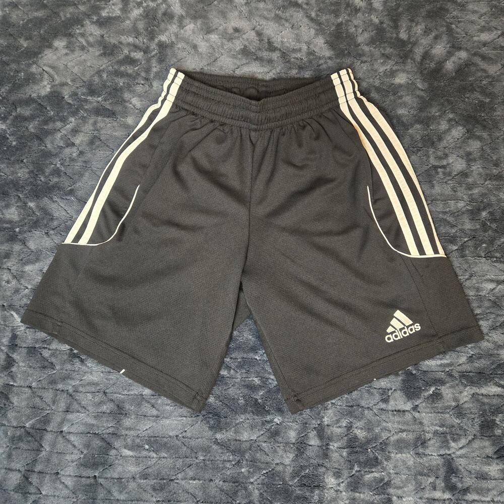 Adidas Climalite Men's Black Athletic Training Shorts - Size S